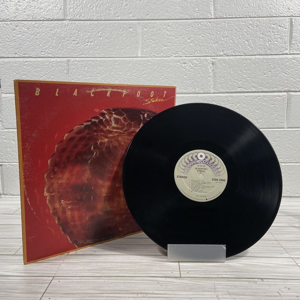 Blackfoot - Strikes (LP. 1979, ATCO)‎ SD38-112